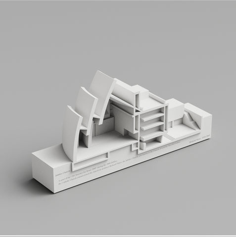 Richard Meyer|Millennium Church|Cement Buildings|Models|Concrete|Home Decor|Ornaments